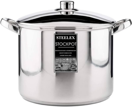 Picture of STEELUX 28CM STOCKPOT