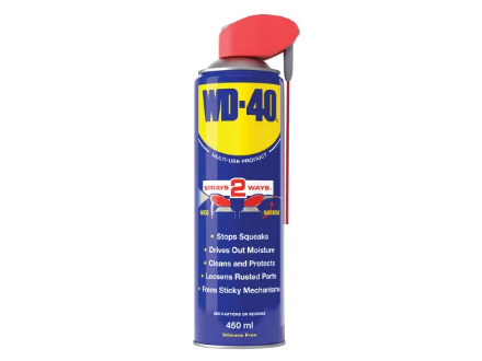 Picture of WD40 SMART STRAW 450ML+50ML EXTRA FREE