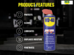 Picture of WD40 SMART STRAW 450ML+50ML EXTRA FREE