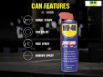 Picture of WD40 SMART STRAW 450ML+50ML EXTRA FREE