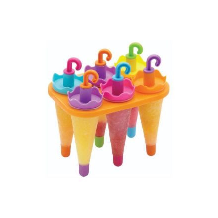 Picture of SET OF 6 UMBRELLA LOLLY MAKER WITH STAND