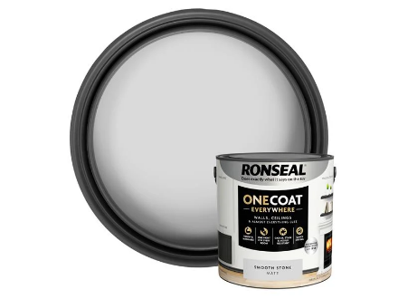 Picture of RONSEAL ONE COAT EVERYWHERE PAINT SMOOTH NSTONE MATT 2.5L