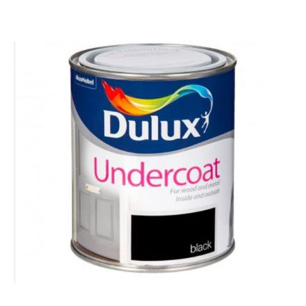 Picture of DULUX UNDERCOAT BLACK 750ML