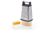 Picture of MASTERCLASS STAINLESS STEEL FOUR SIDED BOX GRATER WITH CONTAINER