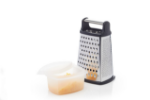 Picture of MASTERCLASS STAINLESS STEEL FOUR SIDED BOX GRATER WITH CONTAINER