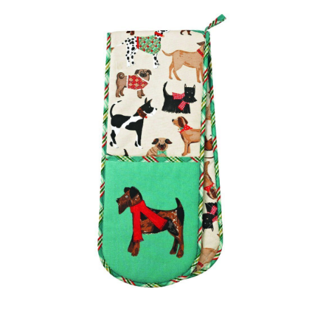 Picture of HOUND DOGS DOUBLE OVEN GLOVES