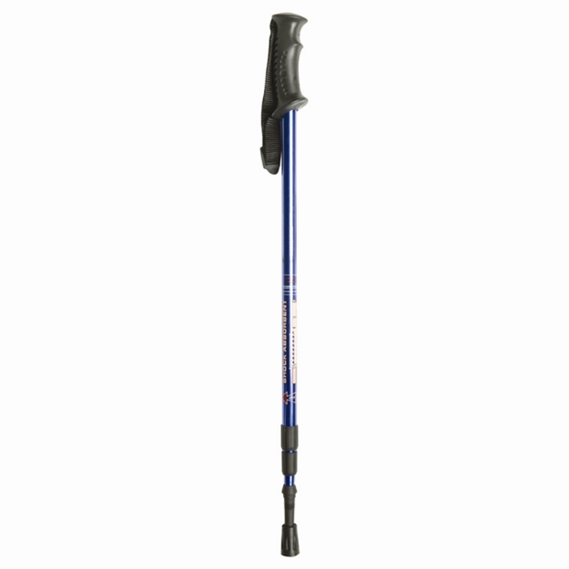 Picture of BLUE ADJUSTABLE HIKING POLE