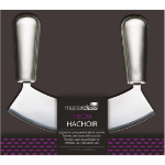 Picture of MASTERCLASS ACERO STAINLESS STEEL 18CM (7") SINGLE BLADED HACHOIR