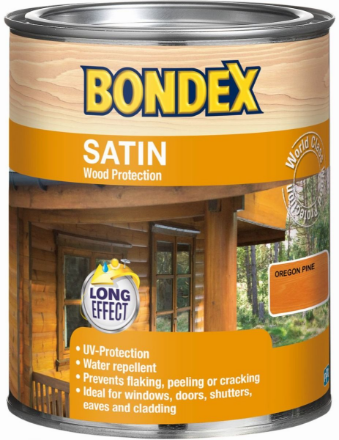 Picture of BONDEX OREGON PINE SATIN 750ML