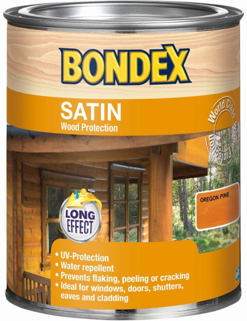 Picture of BONDEX OREGON PINE SATIN 750ML