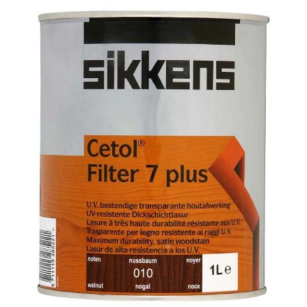 Picture of SIKKENS CETOL FILTER 7 WALNUT 1L