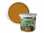 Picture of RONSEAL ONE COAT FENCE LIFE HARVEST GOLD 5L