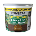 Picture of RONSEAL ONE COAT FENCE LIFE HARVEST GOLD 9L+33%