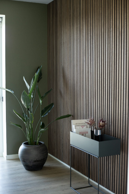 Picture of FIBRO TECH ACOUSTIC PANEL 2.4M X 60MM WALNUT