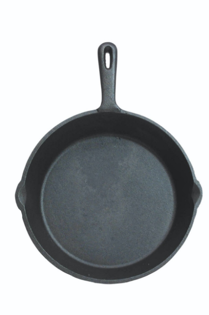 Picture of KITCHEN CRAFT DELUXE CAST IRON GRILL PAN 24CM