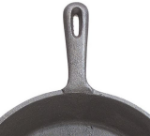 Picture of KITCHEN CRAFT DELUXE CAST IRON GRILL PAN 24CM