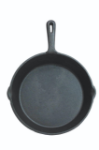 Picture of KITCHEN CRAFT DELUXE CAST IRON GRILL PAN 24CM