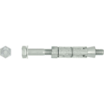 Picture of RAWLPLUG RAWLBOLT SHIELD ANCHOR LOOSE BOLT M8/10L PACK OF 2