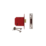 Picture of UNION CLASSIC 5 LEVER SECURITY MORTICE DEADLOCK 2.5"