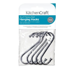 Picture of KITCHEN CRAFT S HOOKS 10CM PACK OF 5