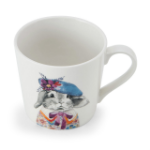 Picture of MIKASA TIPPERLEYHILL RABBIT PRINT PORCELAIN MUG 380ML