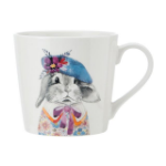 Picture of MIKASA TIPPERLEYHILL RABBIT PRINT PORCELAIN MUG 380ML