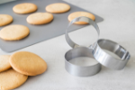 Picture of KITCHEN CRAFT 7.5CM ROUND METAL COOKIE CUTTER