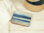 Picture of CREATIVE TOPS BLUE ABSTRACT PACK OF 6 PREMIUM COASTERS