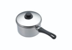 Picture of KITCHEN CRAFT STAINLESS STEEL EXTRA DEEP SAUCEPAN 12CM