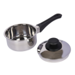 Picture of KITCHEN CRAFT STAINLESS STEEL EXTRA DEEP SAUCEPAN 12CM