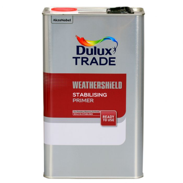 Picture of DULUX TRADE WEATHERSHIELD STABILISING PRIMER 5L