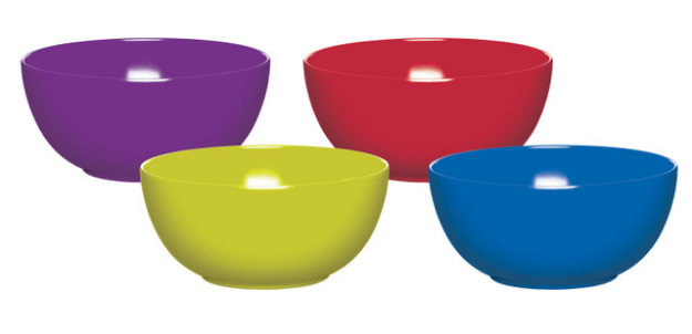 Picture of COLOURWORKS MELAMINE BOWL