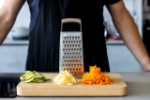 Picture of MASTERCLASS ETCHED STAINLESS STEEL FOUR SIDED BOX GRATER