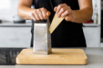 Picture of MASTERCLASS ETCHED STAINLESS STEEL FOUR SIDED BOX GRATER