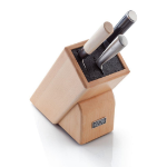 Picture of STELLAR FIBRE & BEECH UNIVERSAL KNIFE BLOCK