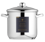 Picture of MASTERCLASS STAINLESS STEEL STOCKPOT 5.5L